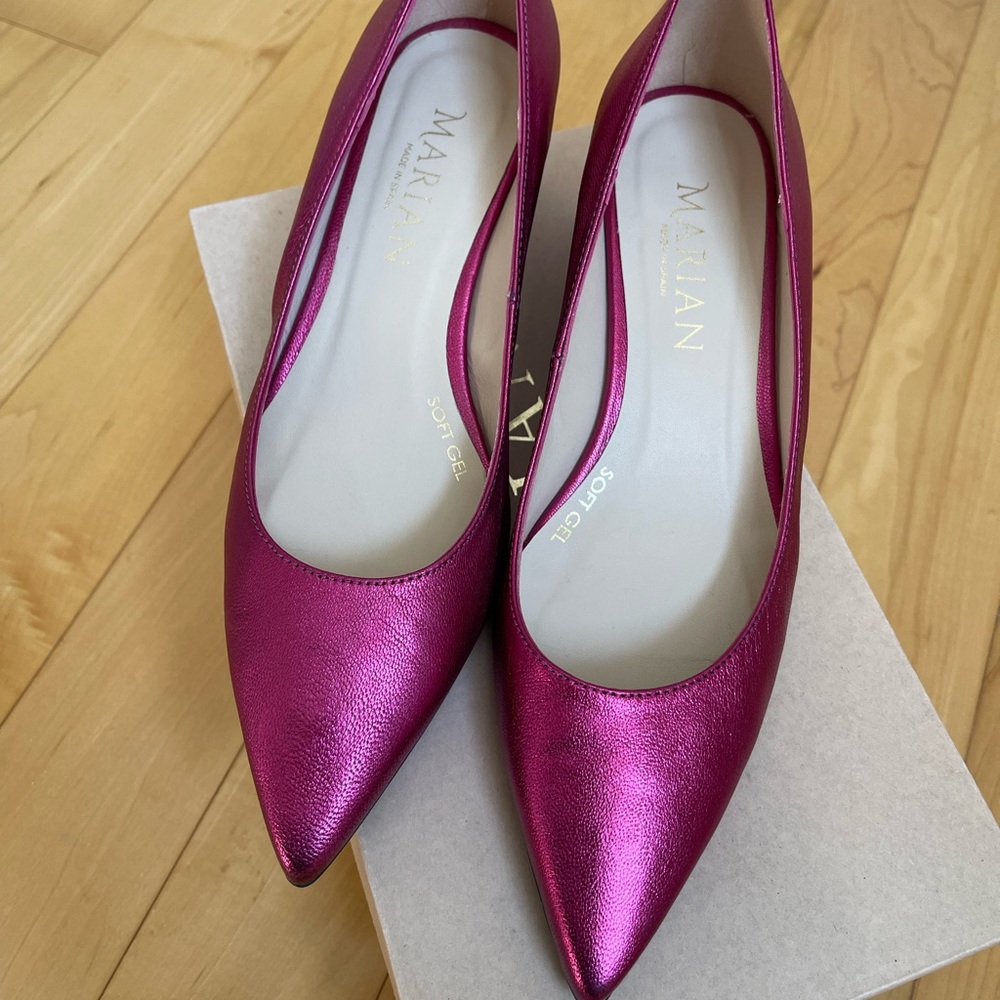 Marian Pink Heels
